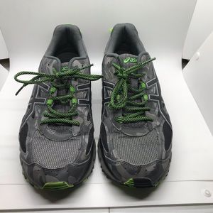 ASICS GEL SCRAM 3 T6K2N MENS TRAIL RUNNING SHOES